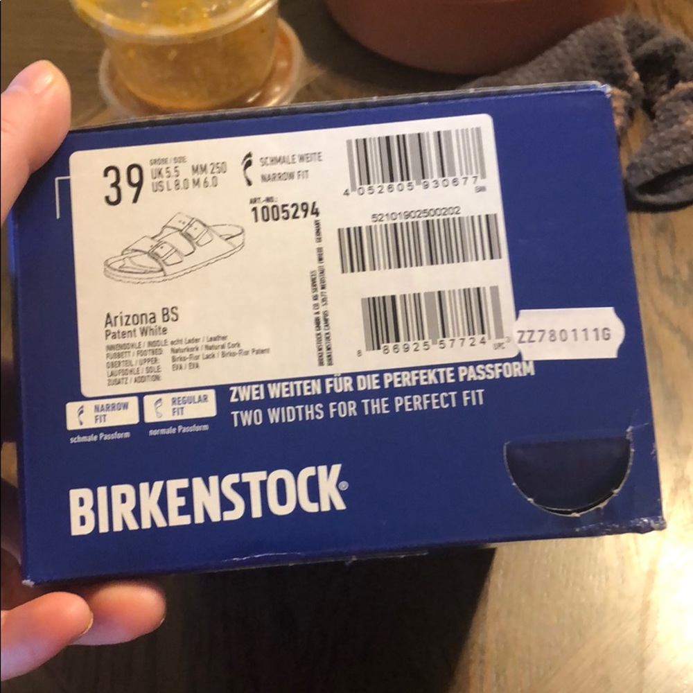 Size 39/8 women’s Birkenstock’s - Picture 1 of 2